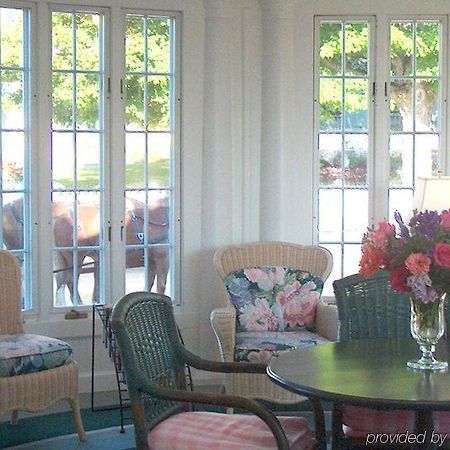 Hotel Iroquois Mackinac Island Restoran fotoğraf