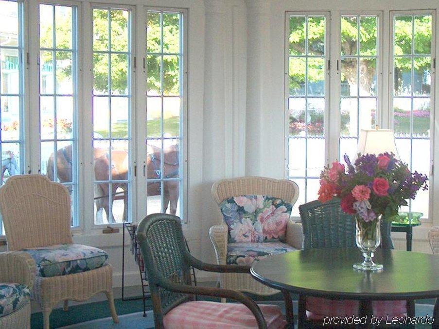 Hotel Iroquois Mackinac Island Restoran fotoğraf