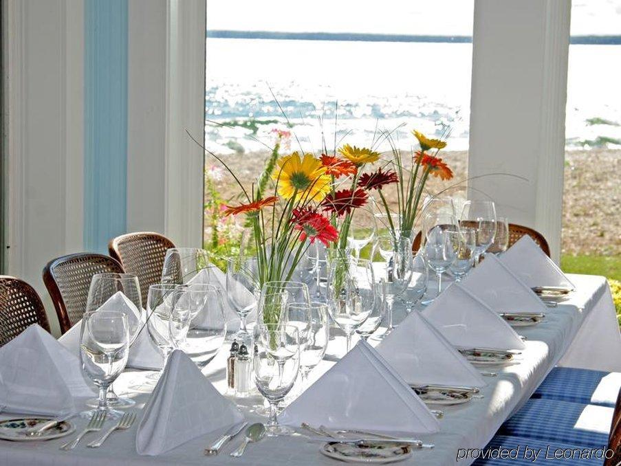 Hotel Iroquois Mackinac Island Restoran fotoğraf