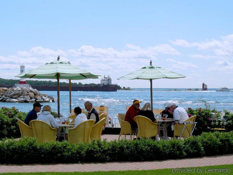 Hotel Iroquois Mackinac Island Restoran fotoğraf